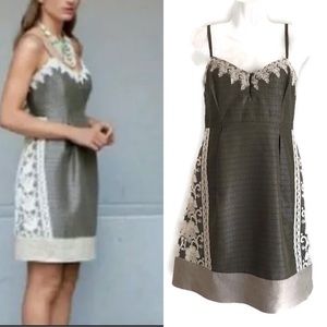 Anthro Moulinette Soeurs rainwashed shale dress 10